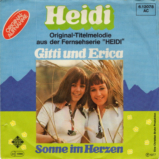 Gitti & Erika - Heidi 40948