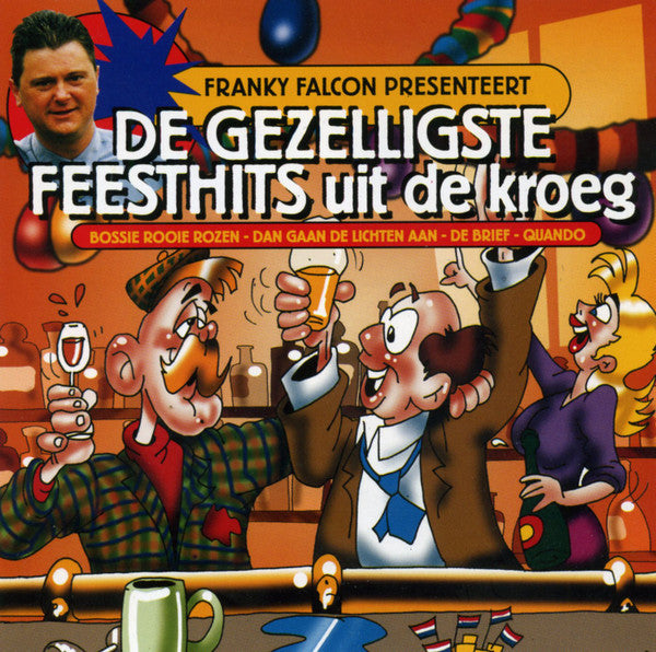 Franky Falcon - Franky Falcon Presenteert De Gezelligste Feesthits Uit De Kroeg (CD) 70599 Compact Disc Goede Staat