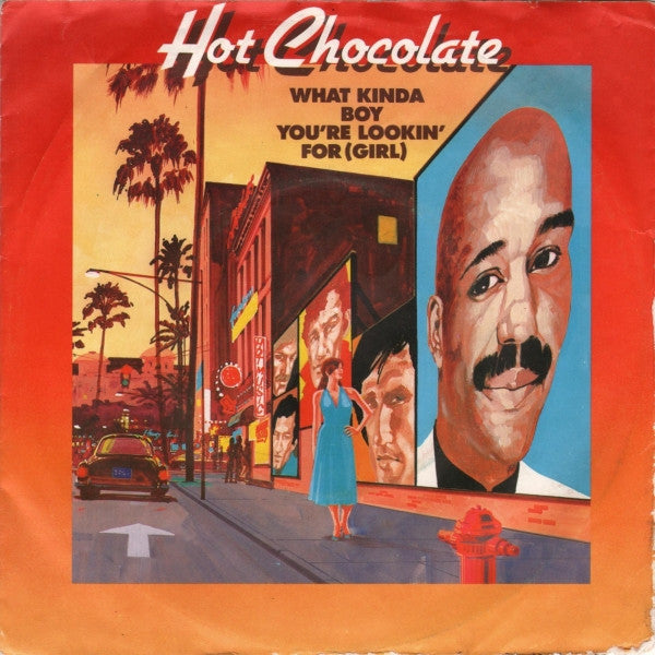Hot Chocolate - What Kinda Boy You're Lookin' For (Girl) Vinyl Singles Vinyl Zeer Goed / Hoesje Goed "VINYLSINGLES.NL"