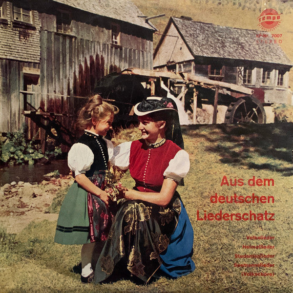 Various - Aus Dem Deutschen Liederschatz (LP) 41193 Vinyl LP JUKEBOXSINGLES.NL   