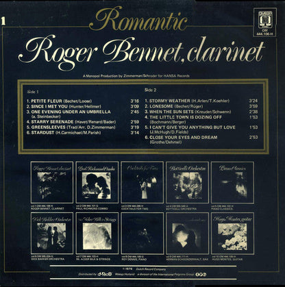 Roger Bennet - Romantic Roger Bennet (LP) 50338