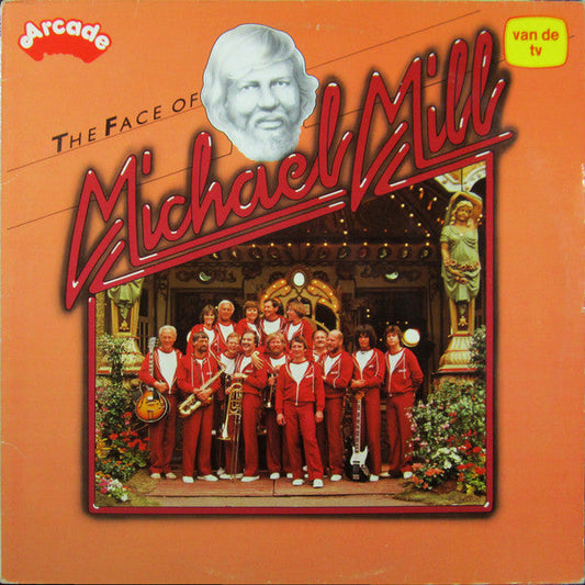 Rein van den Broek – The Face Of Michael Mill (LP) 43131