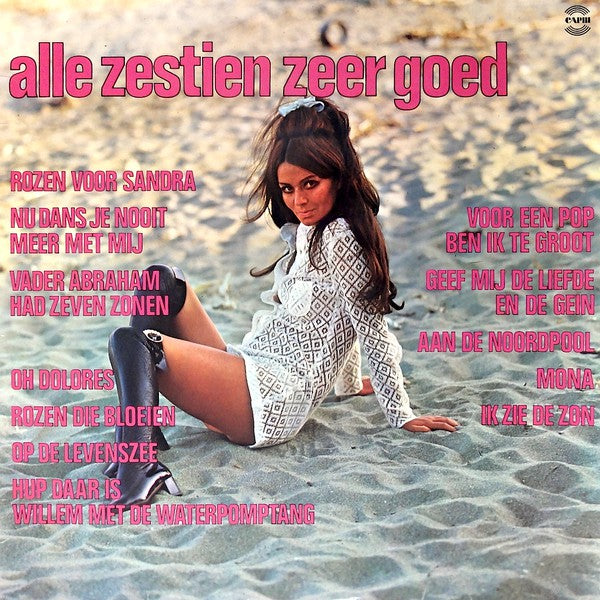 Various - Alle Zestien Zeer Goed (LP) 41242 Vinyl LP JUKEBOXSINGLES.NL   