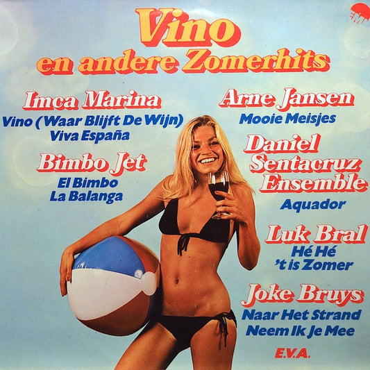 Various - Vino En Andere Zomerhits (LP) 49423 Vinyl LP /   