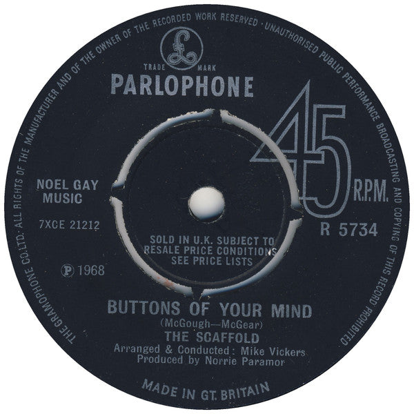 Scaffold - Lily The Pink 42252 Vinyl Singles Toevoegen Vinyl Goed / Hoes Generic