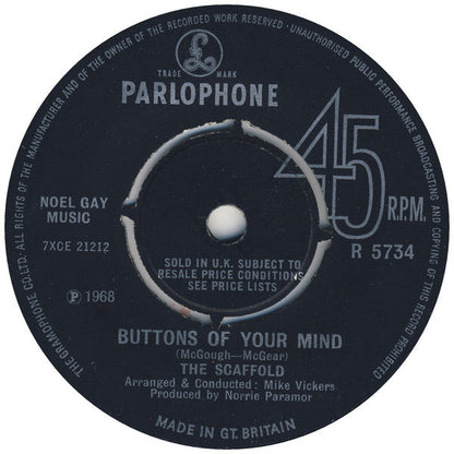 Scaffold - Lily The Pink 42252 Vinyl Singles Toevoegen Vinyl Goed / Hoes Generic