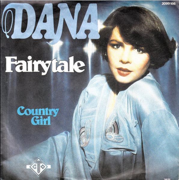 Dana - Fairytale Vinyl Singles Vinyl Zeer Goed / Hoesje Goed "VINYLSINGLES.NL"