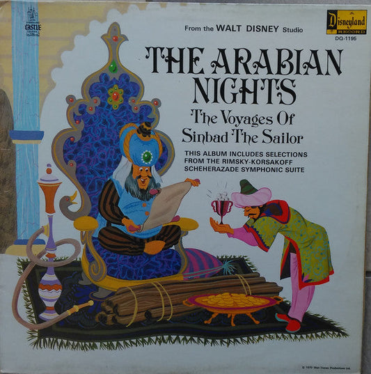 David Gell, Chiitra Neogy, John Witty – Tausendundeine Nacht (LP) 50172