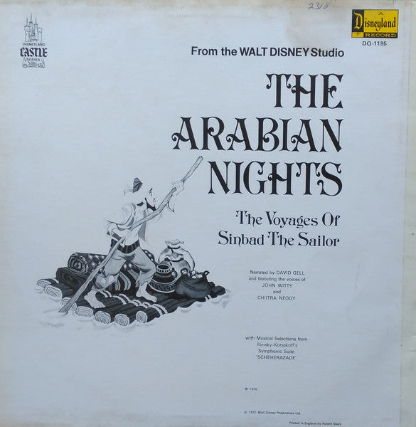 David Gell, Chiitra Neogy, John Witty – Tausendundeine Nacht (LP) 50172
