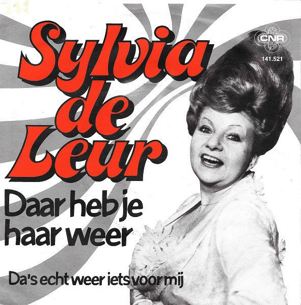 Sylvia de Leur – Da geht sie wieder 36269