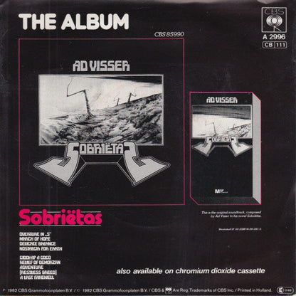 Ad Visser & Daniel Sahuleka - Giddyap A Gogo 16806 Vinyl Singles Vinyl Goed / Hoes Goed