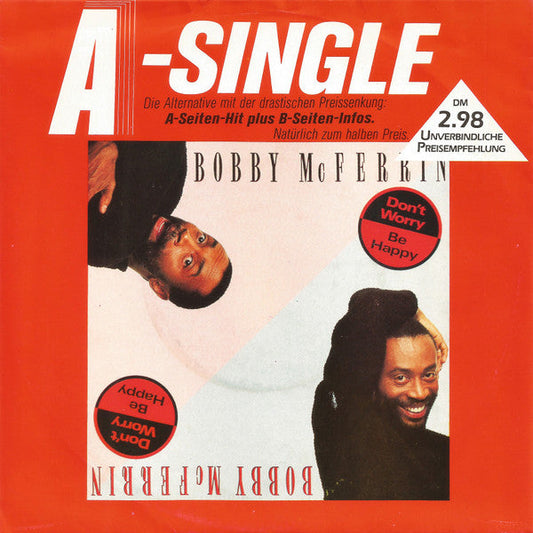 Bobby McFerrin - Mach dir keine Sorgen, sei glücklich 39443
