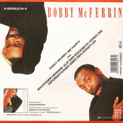 Bobby McFerrin - Mach dir keine Sorgen, sei glücklich 39443