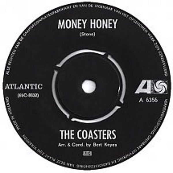 Coasters - Money Honey 41857b Vinyl Singles Vinyl Goed / Hoes Generic