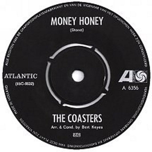 Coasters - Money Honey 41857b Vinyl Singles Vinyl Goed / Hoes Generic