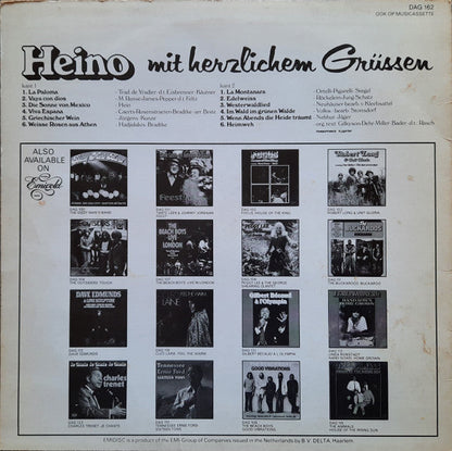 Heino - Mit Herzlichen Grussen (LP) 43397 Vinyl LP JUKEBOXSINGLES.NL   