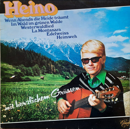 Heino - Mit Herzlichen Grussen (LP) 43397 Vinyl LP JUKEBOXSINGLES.NL   