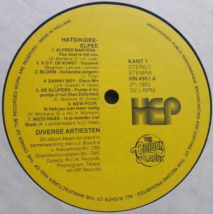 Various - Hatsikidee Elpee (LP) 46657