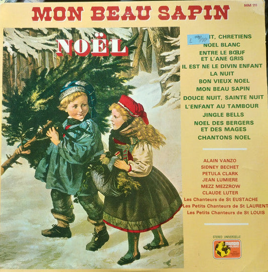 Verschiedene – Mon Beau Sapin (LP) 49109