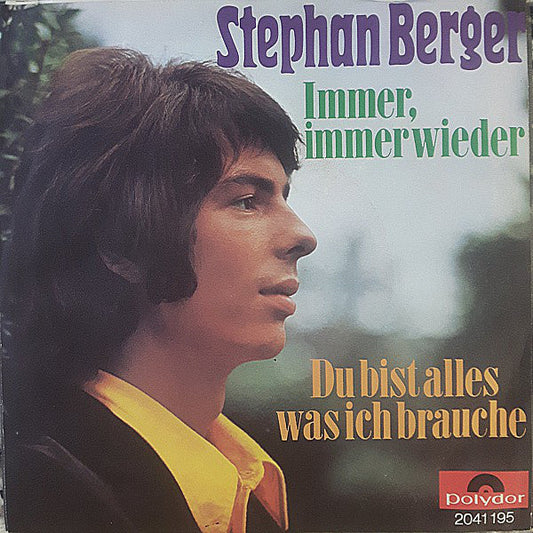 Stephan Berger - Immer, Immer Wieder 08150