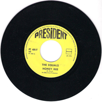 Equals - Honey Bee Vinyl Singles Vinyl Zeer Goed / Hoesje Generic "VINYLSINGLES.NL"