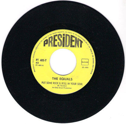 Equals - Honey Bee Vinyl Singles Vinyl Zeer Goed / Hoesje Generic "VINYLSINGLES.NL"