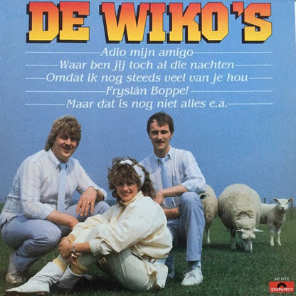 Wiko's - De Wiko's (LP) 52094 Vinyl LP Vinyl Goed / Hoes Goed