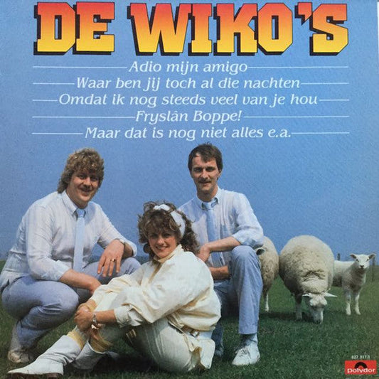 Wiko's - De Wiko's (LP) 52094 Vinyl LP Vinyl Goed / Hoes Goed