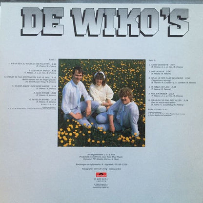 Wiko's - De Wiko's (LP) 52094 Vinyl LP Vinyl Goed / Hoes Goed