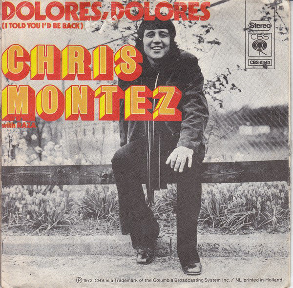 Chris Montez with Raza - When Your Heart Is Full Of Love (B-Keus) Vinyl Singles Vinyl (G) <br> Hoes (F) "VINYLSINGLES.NL"