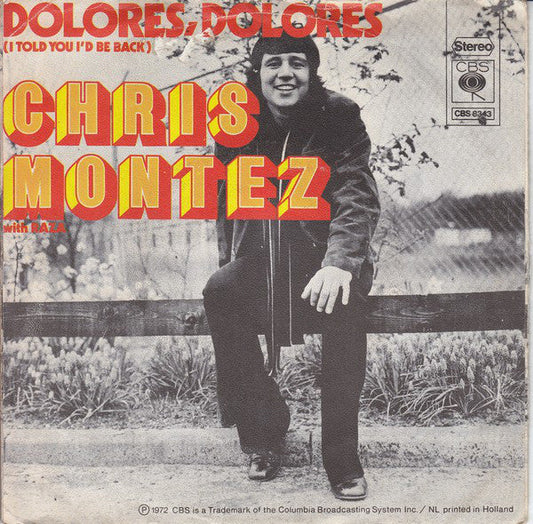 Chris Montez with Raza - When Your Heart Is Full Of Love (B-Keus) Vinyl Singles Vinyl (G) <br> Hoes (F) "VINYLSINGLES.NL"
