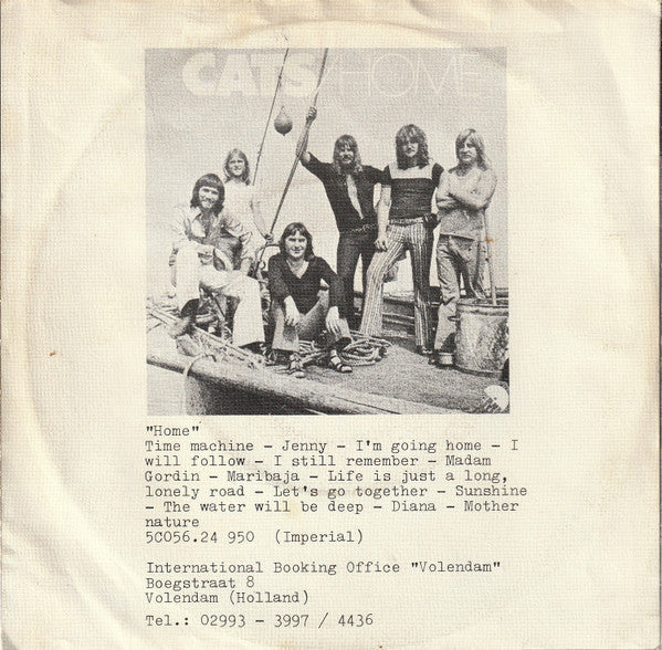 Cats - Be My Day 42723 Vinyl Singles Vinyl Zeer Goed / Hoesje Goed "VINYLSINGLES.NL"