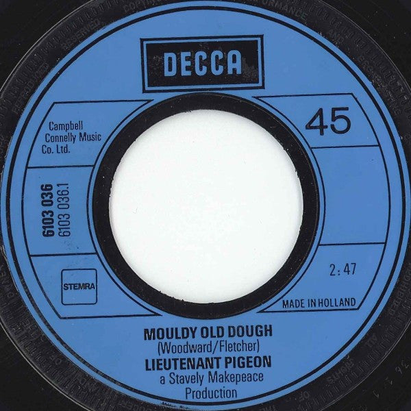 Lieutenant Pigeon - Mouldy Old Dough 41837 Vinyl Singles Vinyl Goed / Hoes Generic