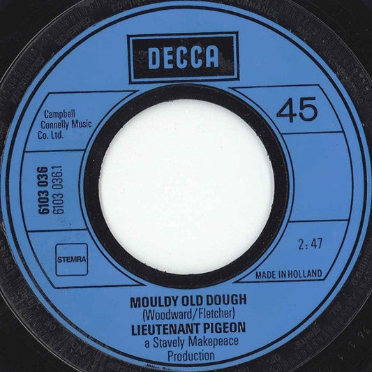 Lieutenant Pigeon - Mouldy Old Dough 41837 Vinyl Singles Vinyl Goed / Hoes Generic