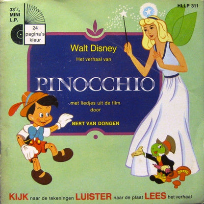 Bert Van Dongen - Het Verhaal Van Pinocchio
