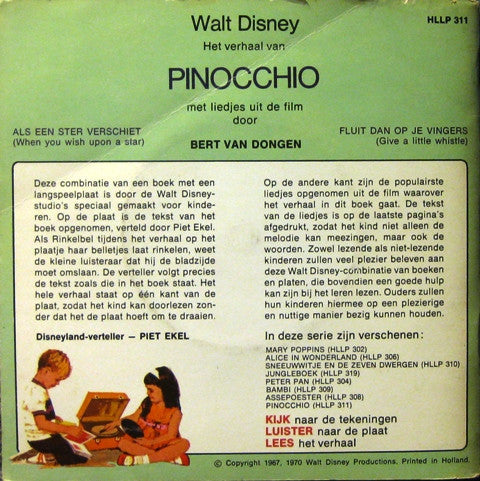 Bert Van Dongen - Het Verhaal Van Pinocchio