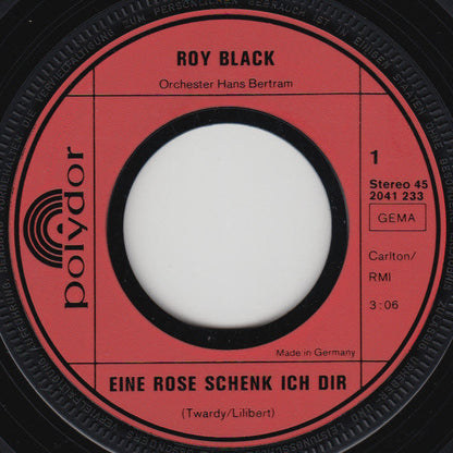Roy Black – Eine Rose Schenk Ich Dir 32761