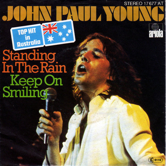 John Paul Young - Standing In The Rain 39438