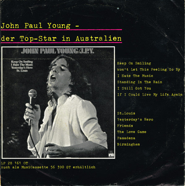 John Paul Young - Standing In The Rain 39438