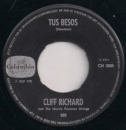 Cliff Richard & The Shadows - Maria No Mas Vinyl Singles Vinyl Zeer Goed / Hoesje Generic "VINYLSINGLES.NL"