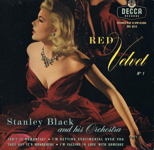 Stanley Black und sein Orchester – Red Velvet Nr. 1 08648
