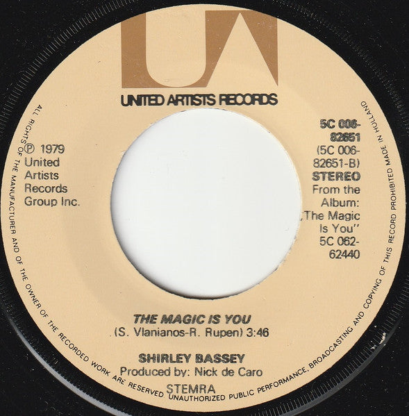 Shirley Bassey – Das ist mein Leben (La Vita) 38971