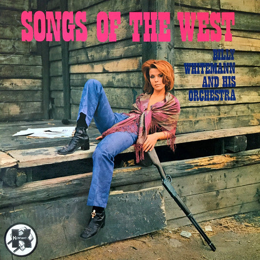 Billy Whitemann und sein Orchester – Songs of the West (LP) 49207