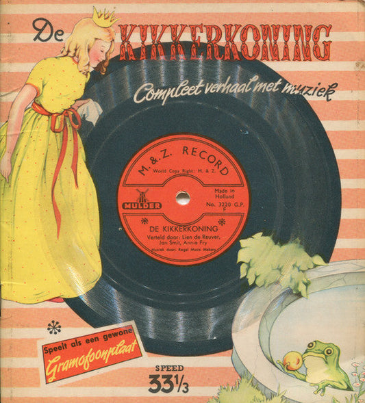 Lien De Reuver, Jan Smit , Annie Fry - The Frog King 33129 37423