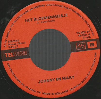 Johnny &amp; Mary - Lachclown 15217