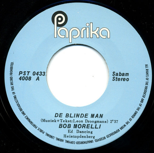 Bob Morelli - The Blind Man 31455