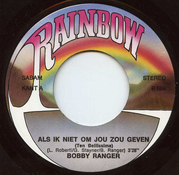 Bobby Ranger - If I Didn't Care About You 30427