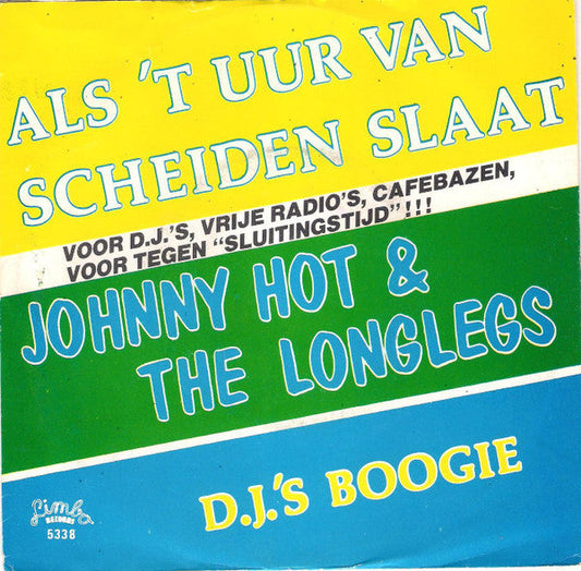 Johnny Hot &amp; The Longlegs – Wenn die Stunde des Abschieds schlägt 29679