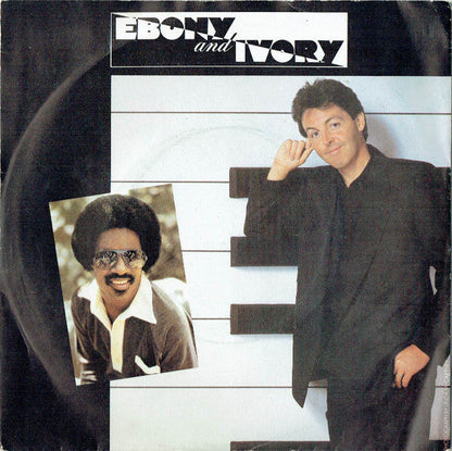 Paul McCartney - Ebony And Ivory 39079
