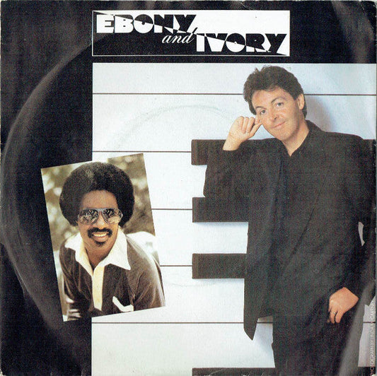 Paul McCartney - Ebony And Ivory 39079